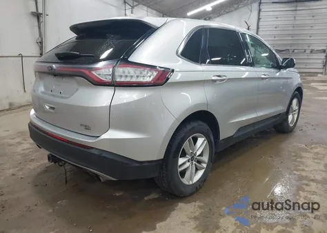 2015 Ford Edge Sel from USA, damaged, VIN 2FMTK4J89FBB98499